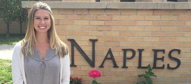 New Faces in Naples: Mrs. Welch