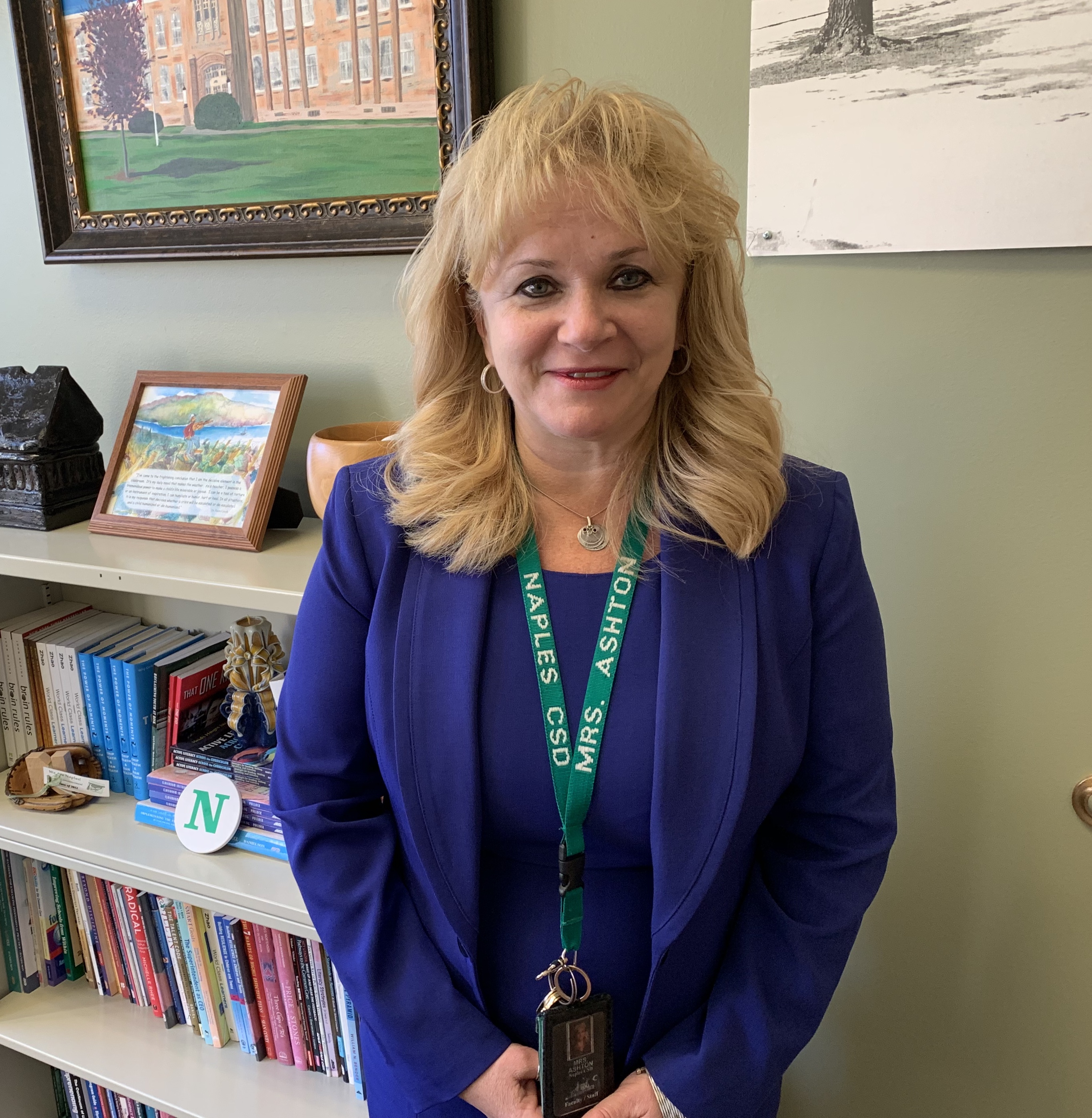 Principal Ashton Selected as Next Honeoye Superintendent | Naples School  District