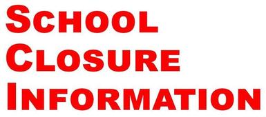 Update on School Closure
