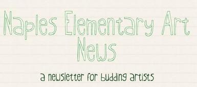 Elementary Art Newsletter