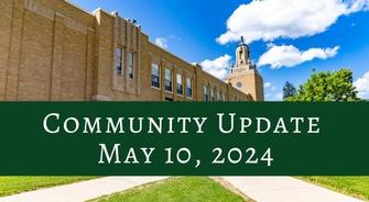 Community Update May 10, 2024