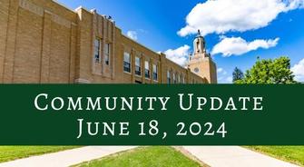 Community Update June 18, 2024
