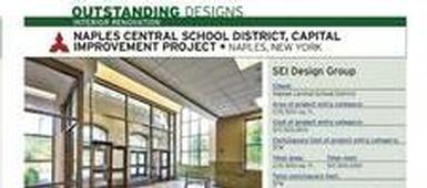 SEI Design Group Recognized for NCS Interior Design