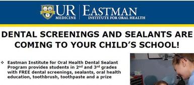 NCS Partnering with the Eastman Institute for Oral Health