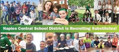 Naples Central School District is Recruiting Substitutes!