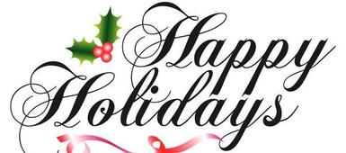 Happy Holidays from the Naples Central School District