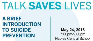 “Talk Saves Lives” Presentation at NCS